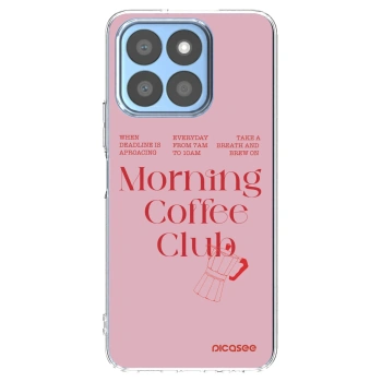 Picasee Honor X8b Hülle - Transparentes Silikon - Morning