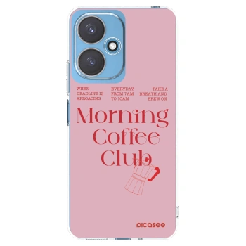 Picasee Xiaomi Redmi 13C 5G Hülle - Transparentes Silikon - Morning