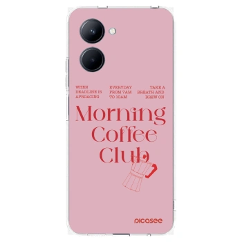 Picasee Realme C33 (2023) Hülle - Transparentes Silikon - Morning