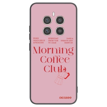 Picasee Realme 12 Pro 5G Hülle - Schwarzes Silikon - Morning