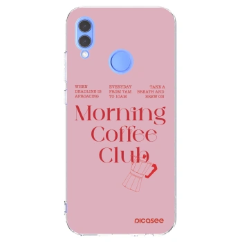 Picasee Huawei P Smart 2019 Hülle - Transparentes Silikon - Morning