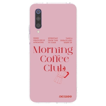 Picasee Xiaomi Mi 9 Hülle - Transparentes Silikon - Morning