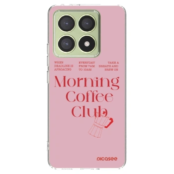 Picasee Xiaomi 14T Hülle - Transparentes Silikon - Morning