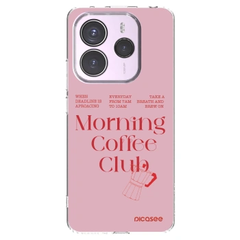 Picasee Xiaomi Redmi Note 14 5G Hülle - Transparentes Silikon - Morning