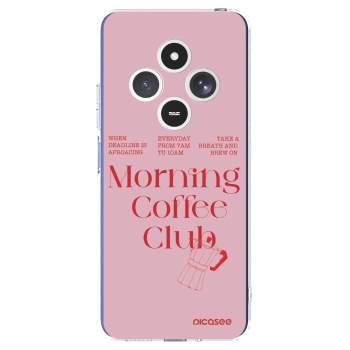 Picasee Xiaomi Redmi 14C Hülle - Transparentes Silikon - Morning