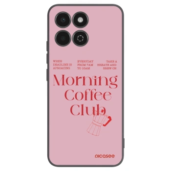Picasee Honor 200 Smart 5G Hülle - Schwarzes Silikon - Morning