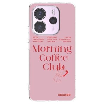 Picasee Xiaomi Redmi Note 14 4G Hülle - Transparentes Silikon - Morning