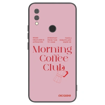 Picasee Xiaomi Redmi Note 7 Hülle - Schwarzes Silikon - Morning