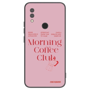 Picasee Xiaomi Redmi 7 Hülle - Schwarzes Silikon - Morning