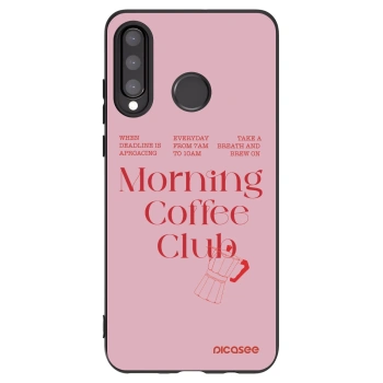 Picasee Huawei P30 Lite Hülle - Schwarzes Silikon - Morning