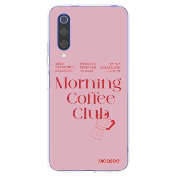 Picasee Xiaomi Mi 9 SE Hülle - Transparentes Silikon - Morning