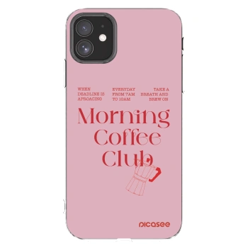 Picasee Apple iPhone 11 Hülle - Transparentes Silikon - Morning