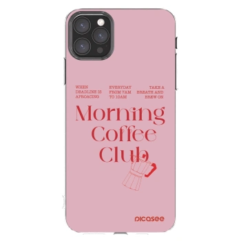 Picasee Apple iPhone 11 Pro Max Hülle - Transparentes Silikon - Morning