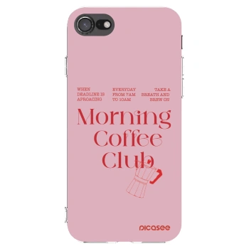 Picasee Apple iPhone 8 Hülle - Transparentes Silikon - Morning