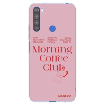 Picasee Xiaomi Redmi Note 8T Hülle - Transparentes Silikon - Morning