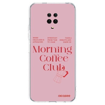 Picasee Xiaomi Redmi Note 9 Pro Hülle - Transparentes Silikon - Morning