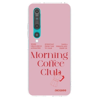Picasee Xiaomi Mi 10 Hülle - Transparentes Silikon - Morning