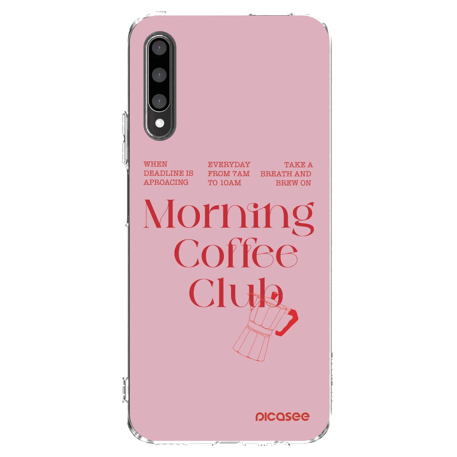 Picasee Honor 9X Pro Hülle - Transparentes Silikon - Morning