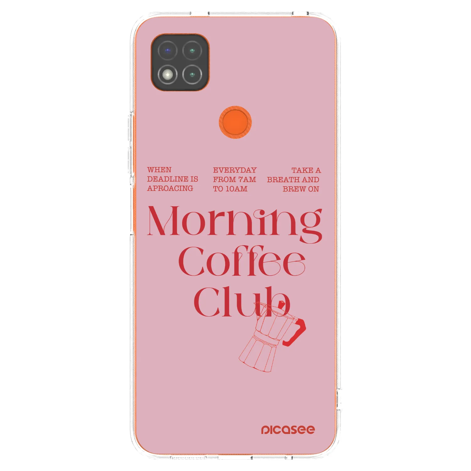 Picasee Xiaomi Redmi 9C Hülle - Transparentes Silikon - Morning