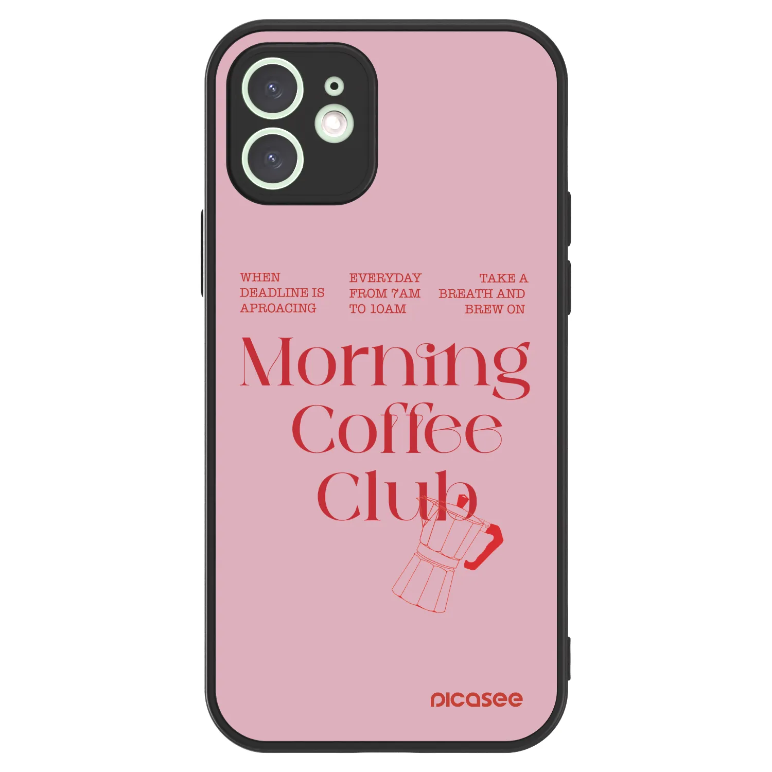 Picasee ULTIMATE CASE für Apple iPhone 12 - Morning