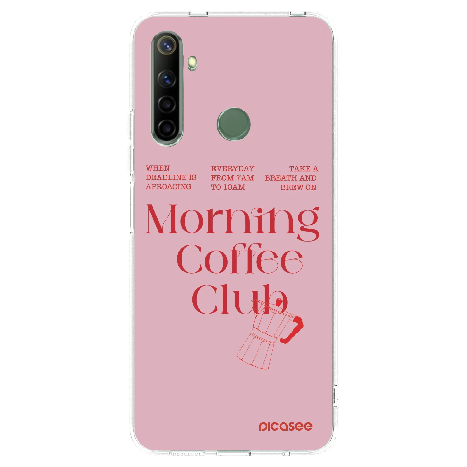 Picasee Realme 6i Hülle - Transparentes Silikon - Morning