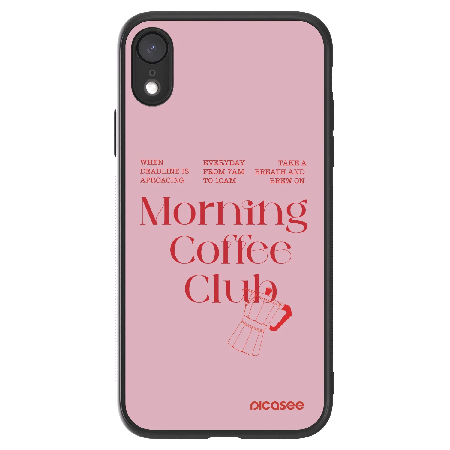 Picasee ULTIMATE CASE für Apple iPhone XR - Morning