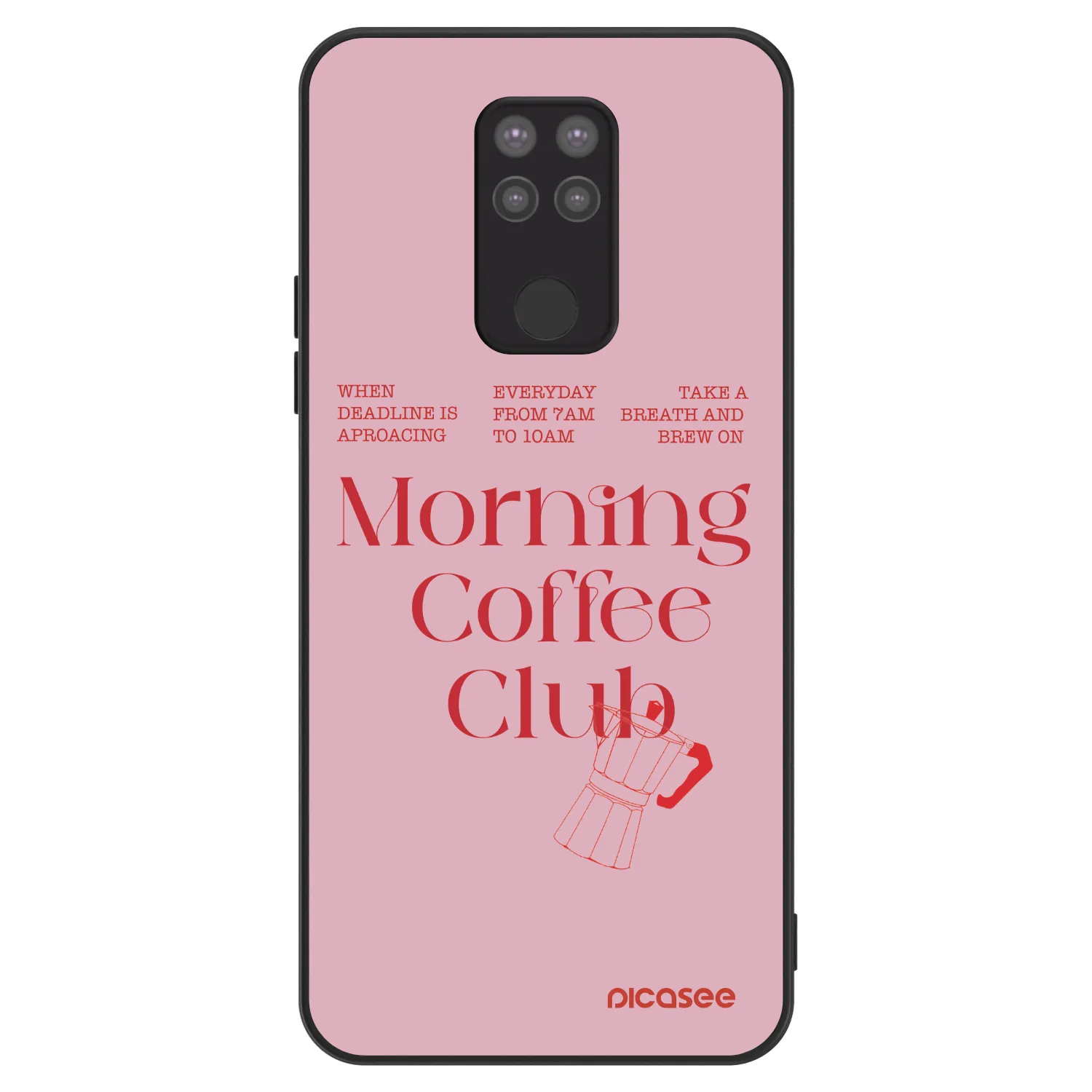 Picasee ULTIMATE CASE für Xiaomi Redmi Note 9 - Morning