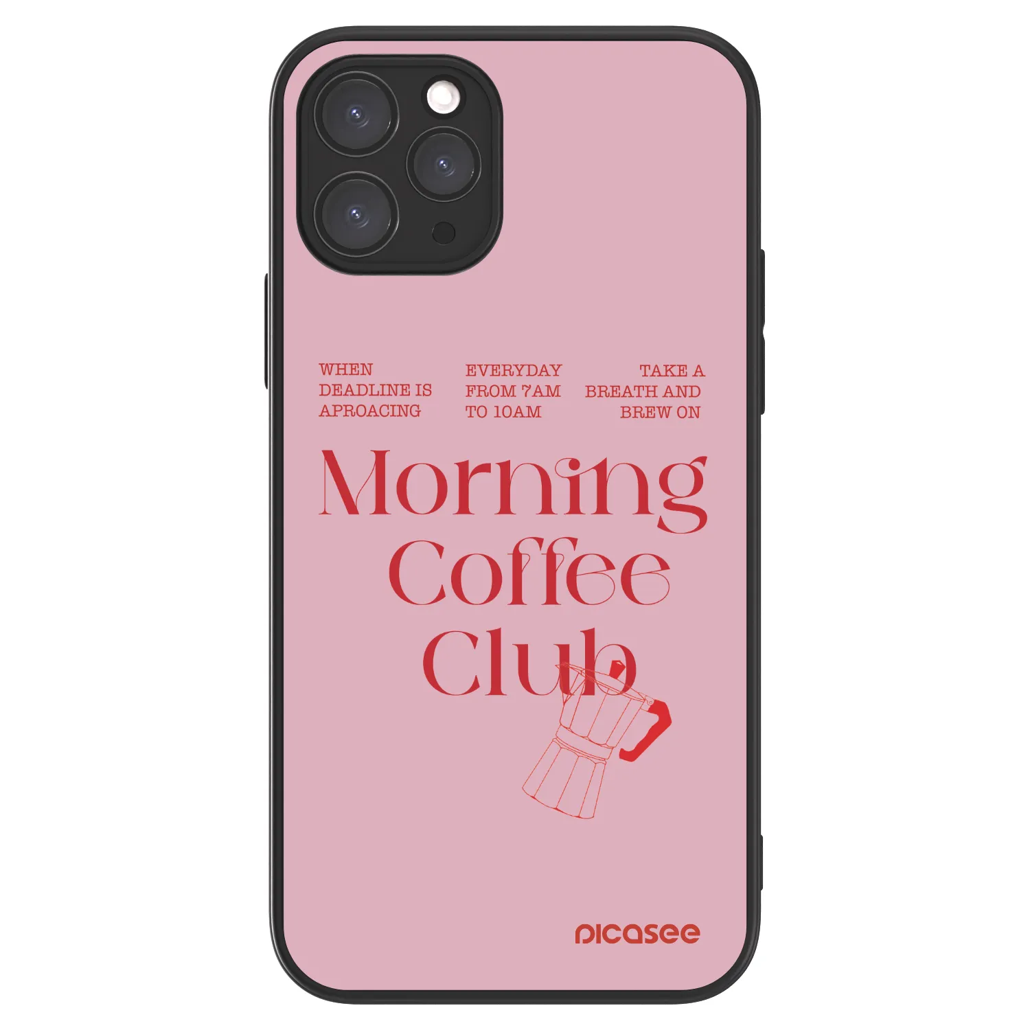 Picasee ULTIMATE CASE für Apple iPhone 11 Pro - Morning
