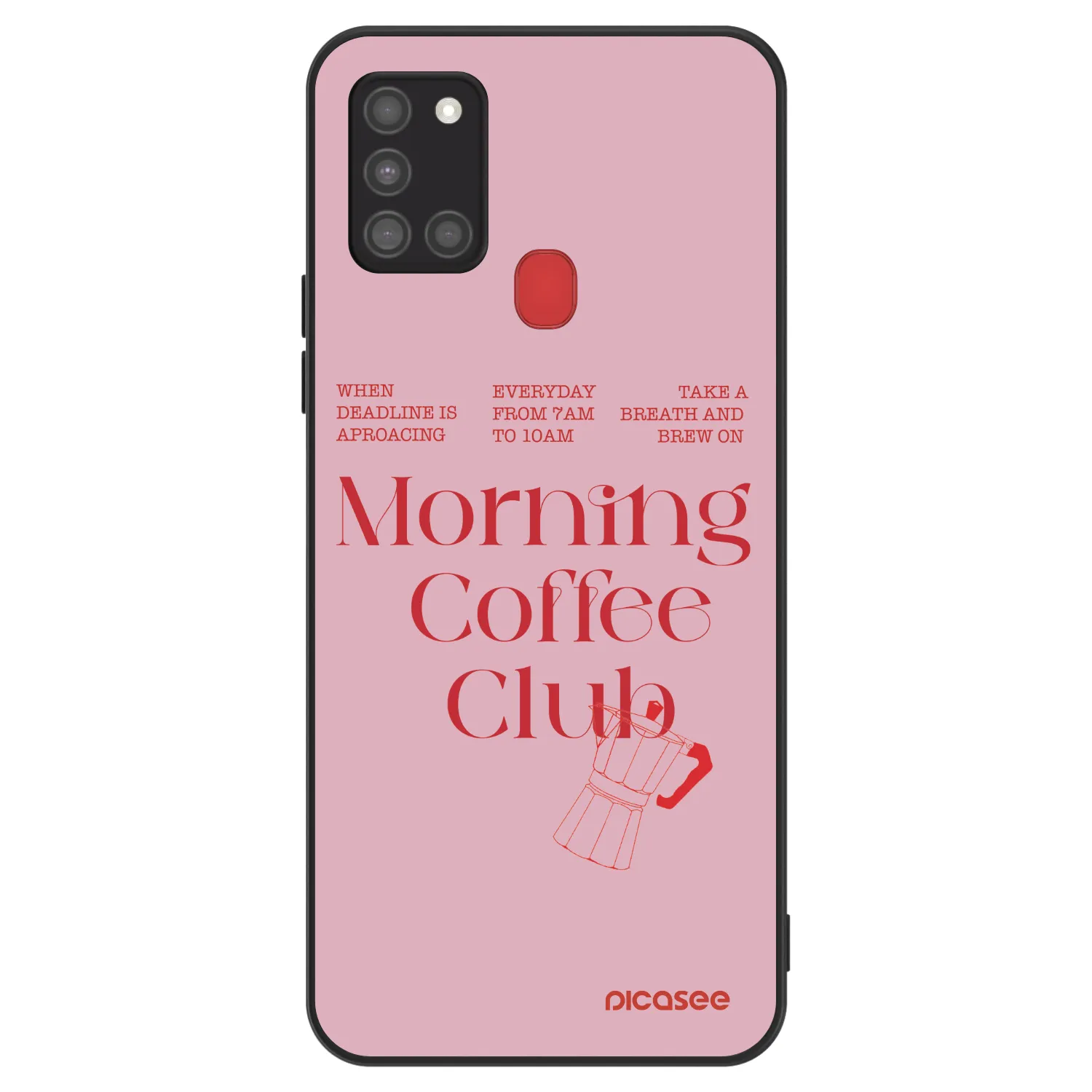 Picasee ULTIMATE CASE für Samsung Galaxy A21s - Morning