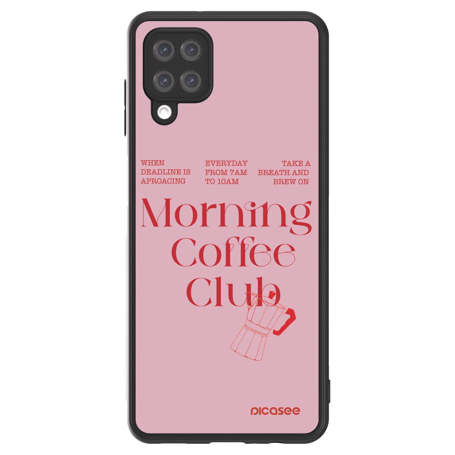 Picasee ULTIMATE CASE für Samsung Galaxy A12 A125F - Morning