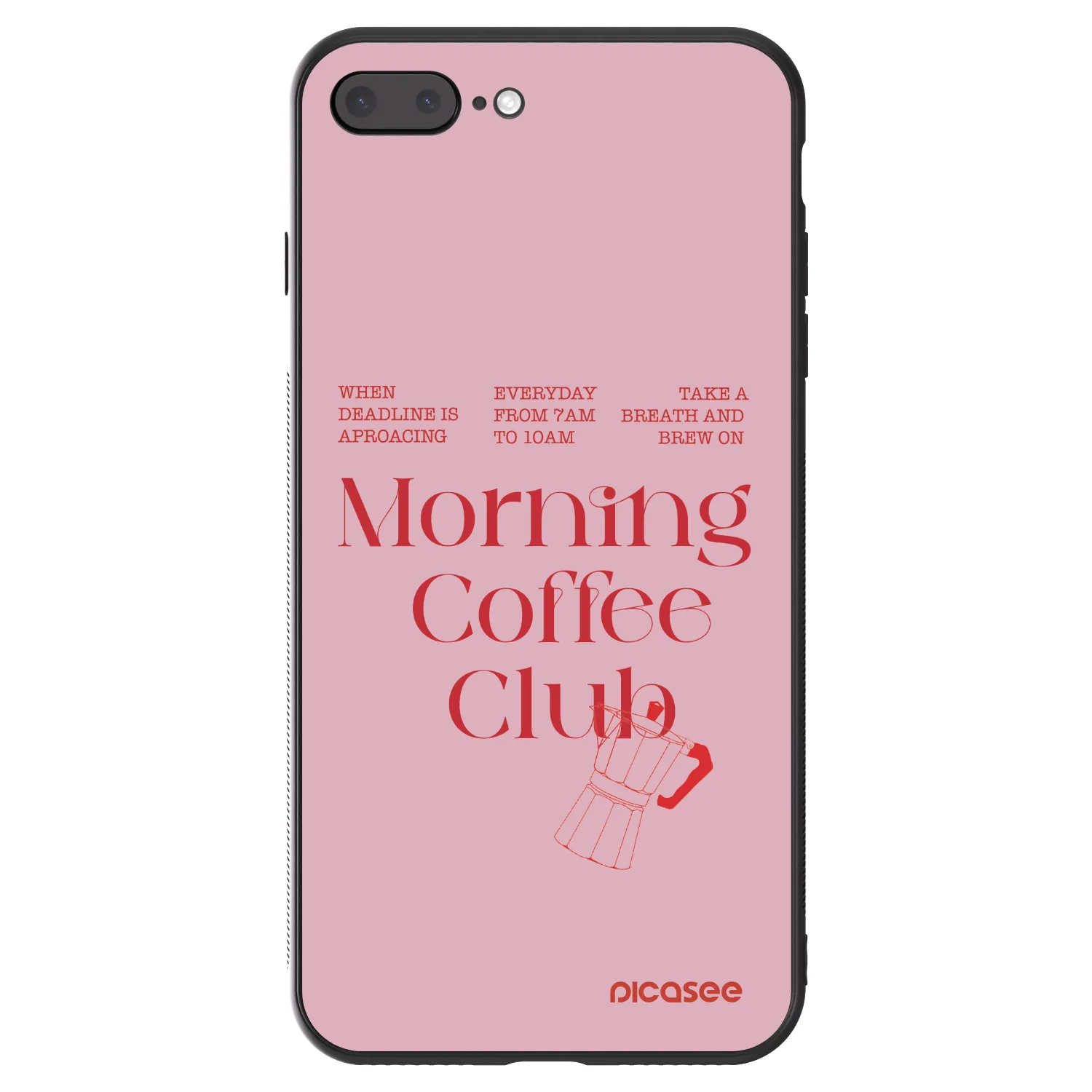 Picasee ULTIMATE CASE für Apple iPhone 7 Plus - Morning