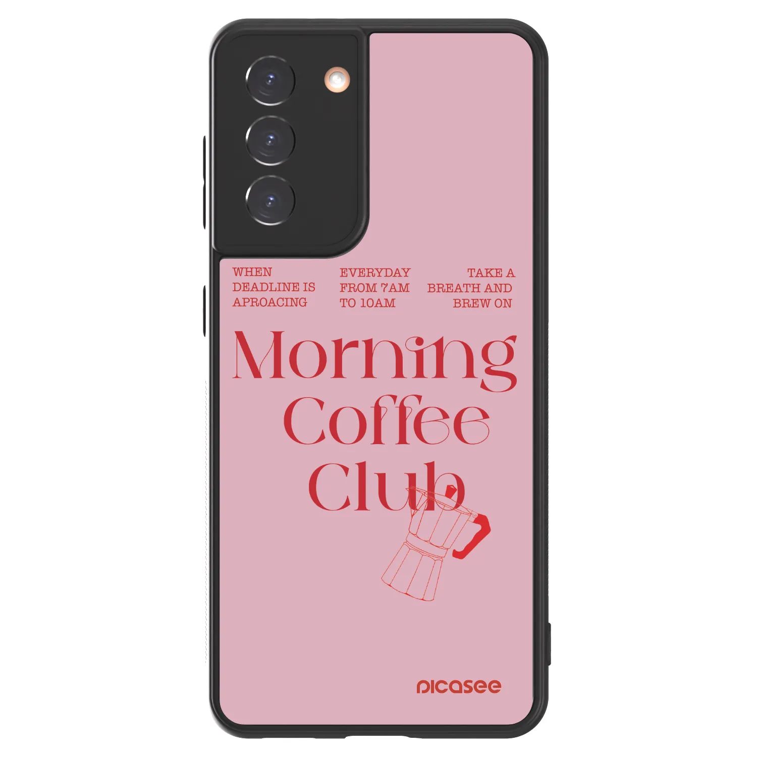 Picasee ULTIMATE CASE für Samsung Galaxy S21 5G G991B - Morning