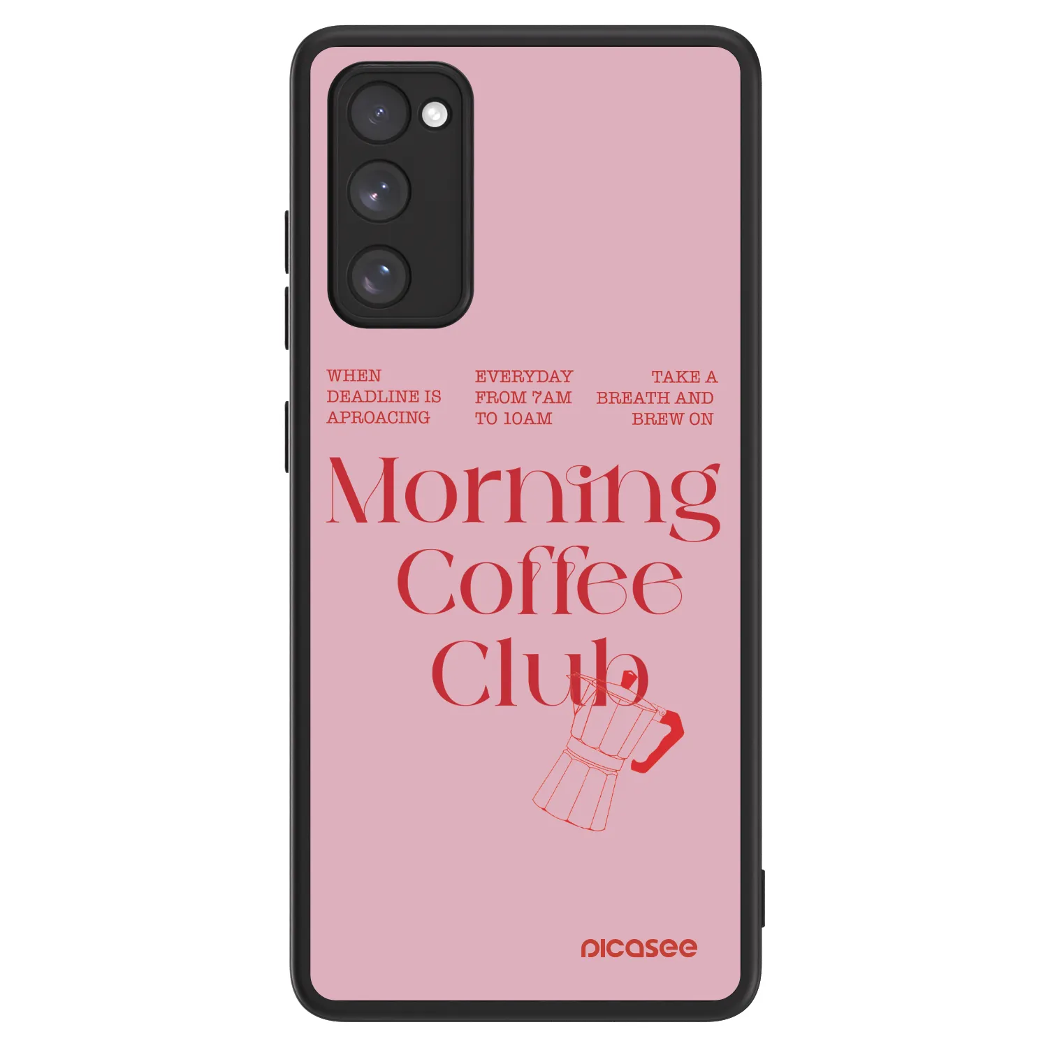 Picasee ULTIMATE CASE für Samsung Galaxy S20 FE - Morning