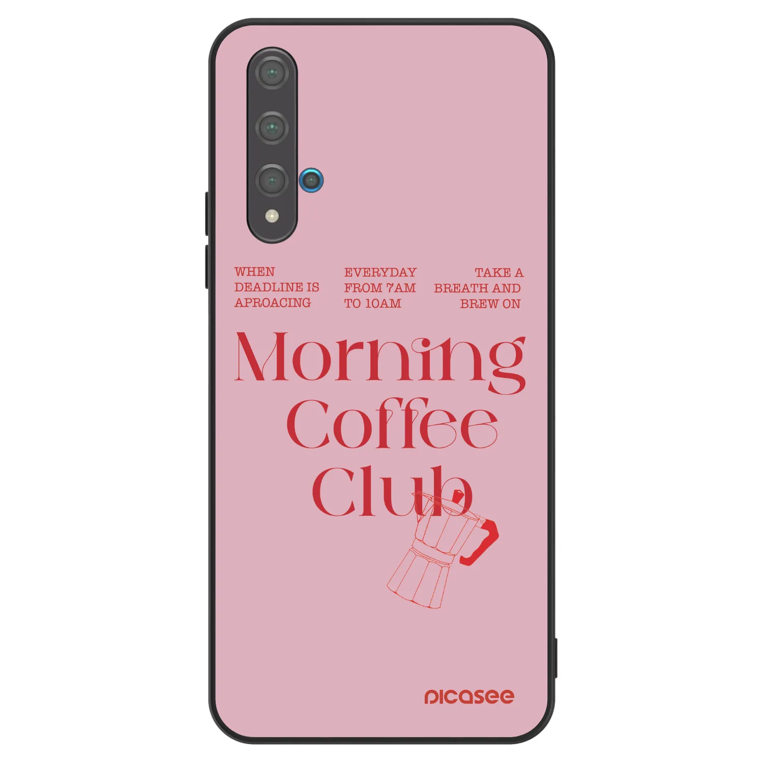Picasee ULTIMATE CASE für Huawei Nova 5T - Morning