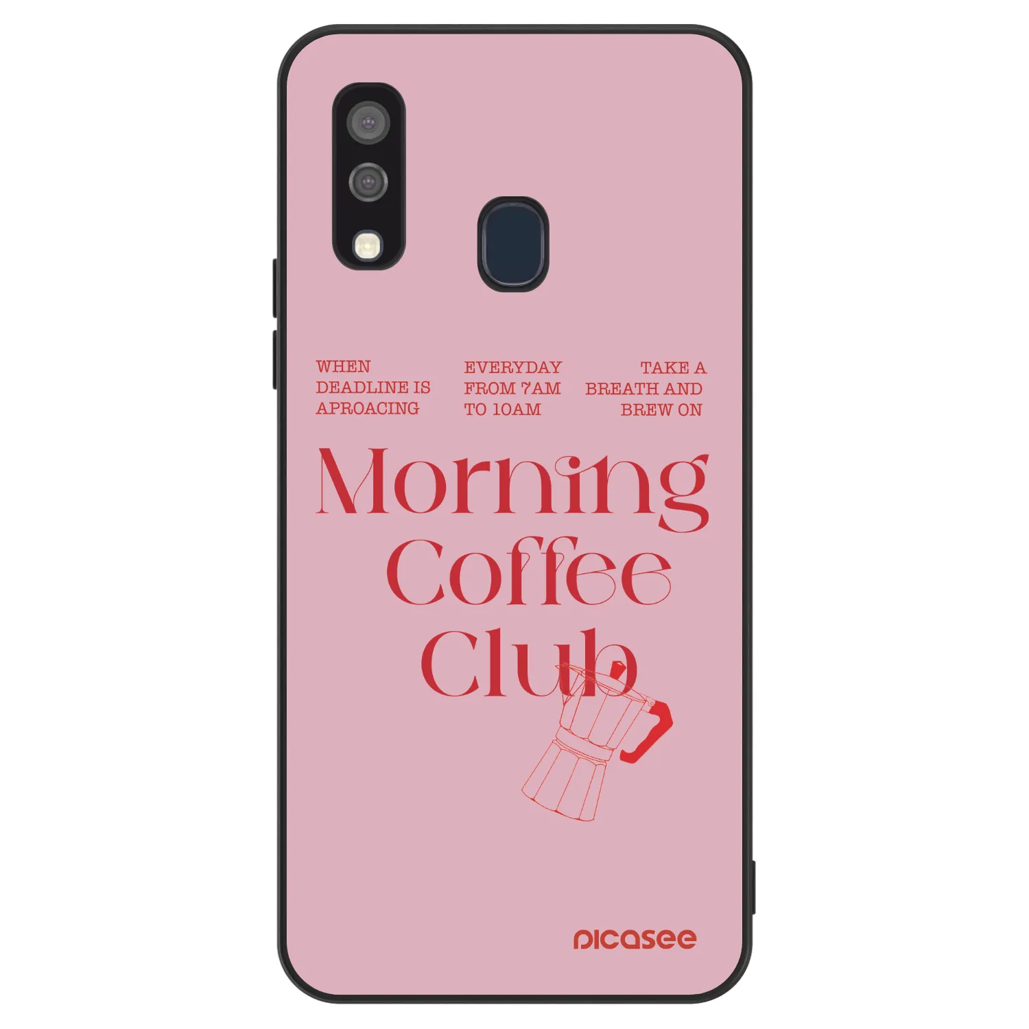 Picasee ULTIMATE CASE für Samsung Galaxy A40 A405F - Morning