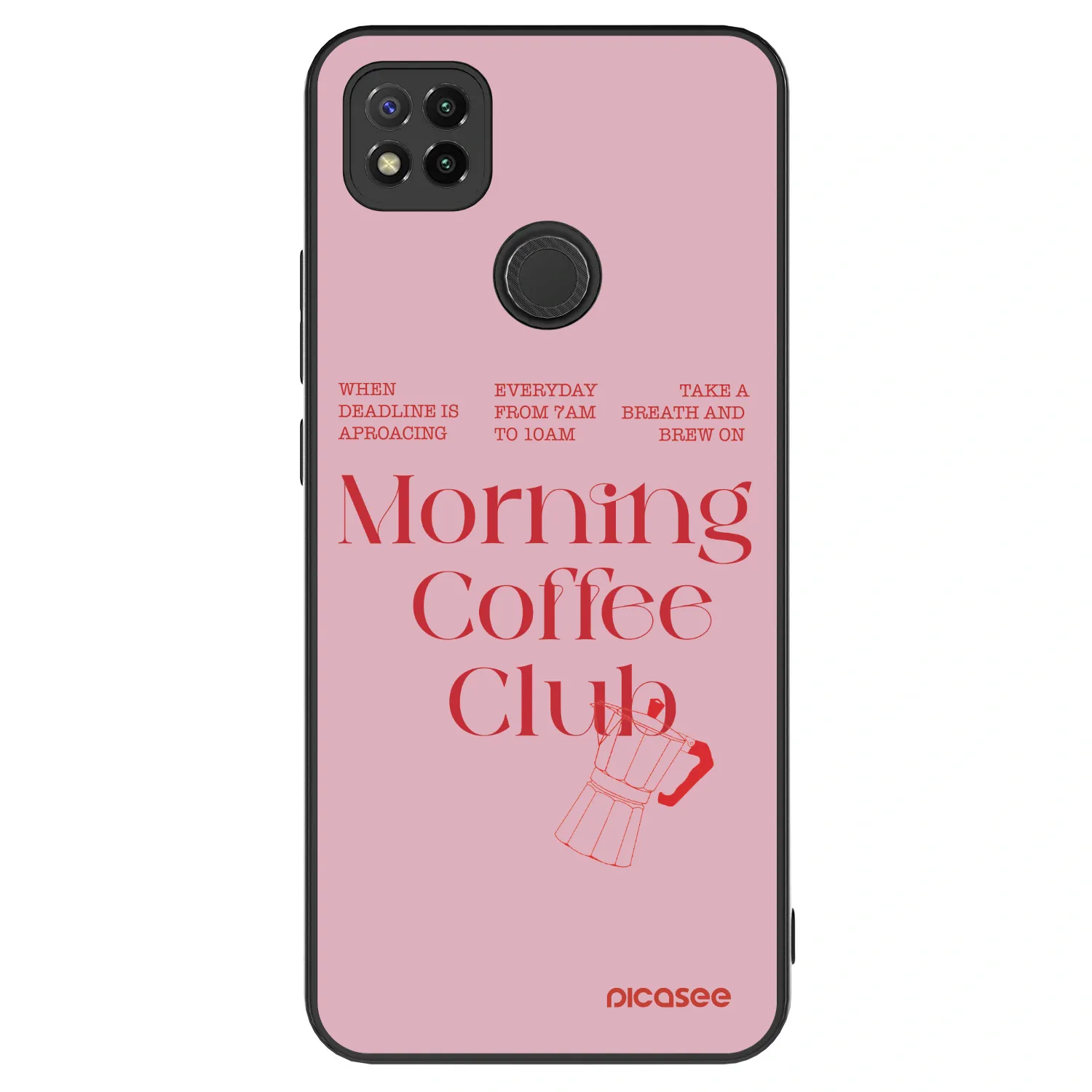 Picasee ULTIMATE CASE für Xiaomi Redmi 9C - Morning