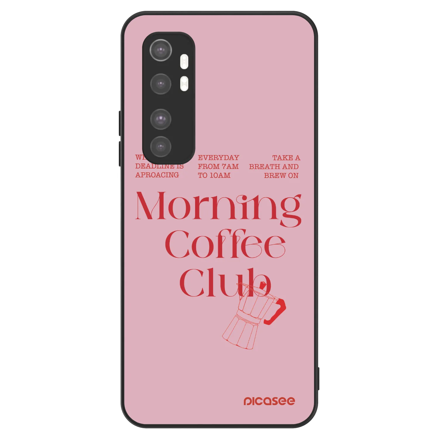 Picasee ULTIMATE CASE für Xiaomi Mi Note 10 Lite - Morning