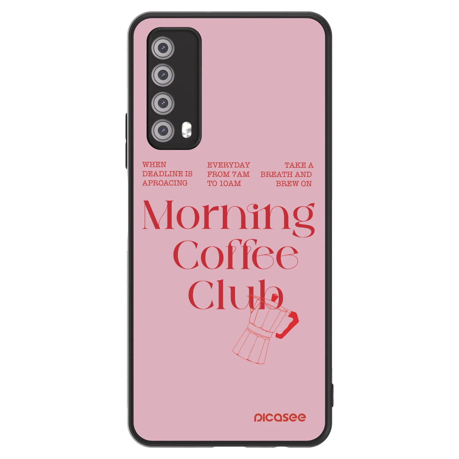 Picasee ULTIMATE CASE für Huawei P Smart 2021 - Morning