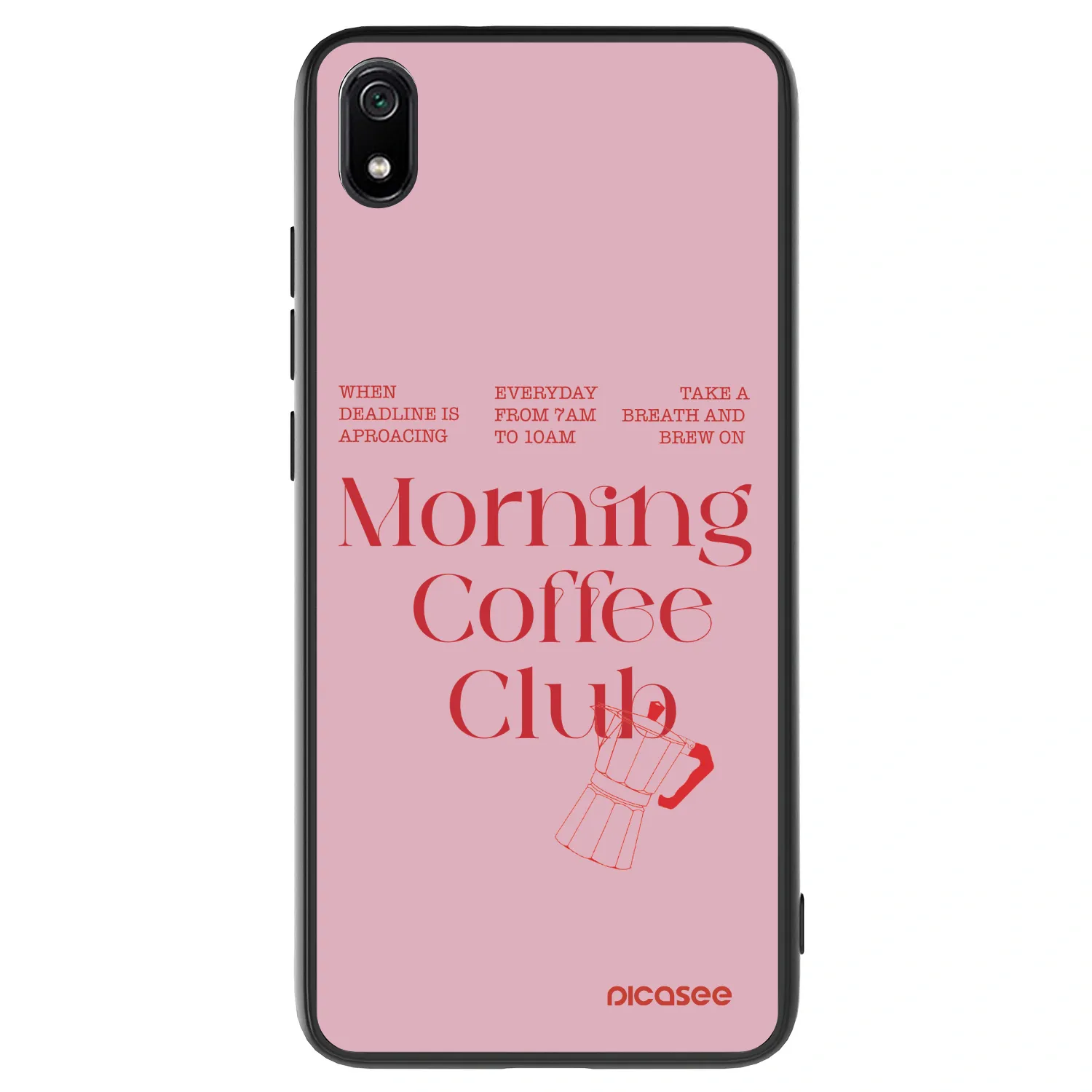 Picasee ULTIMATE CASE für Xiaomi Redmi 7A - Morning