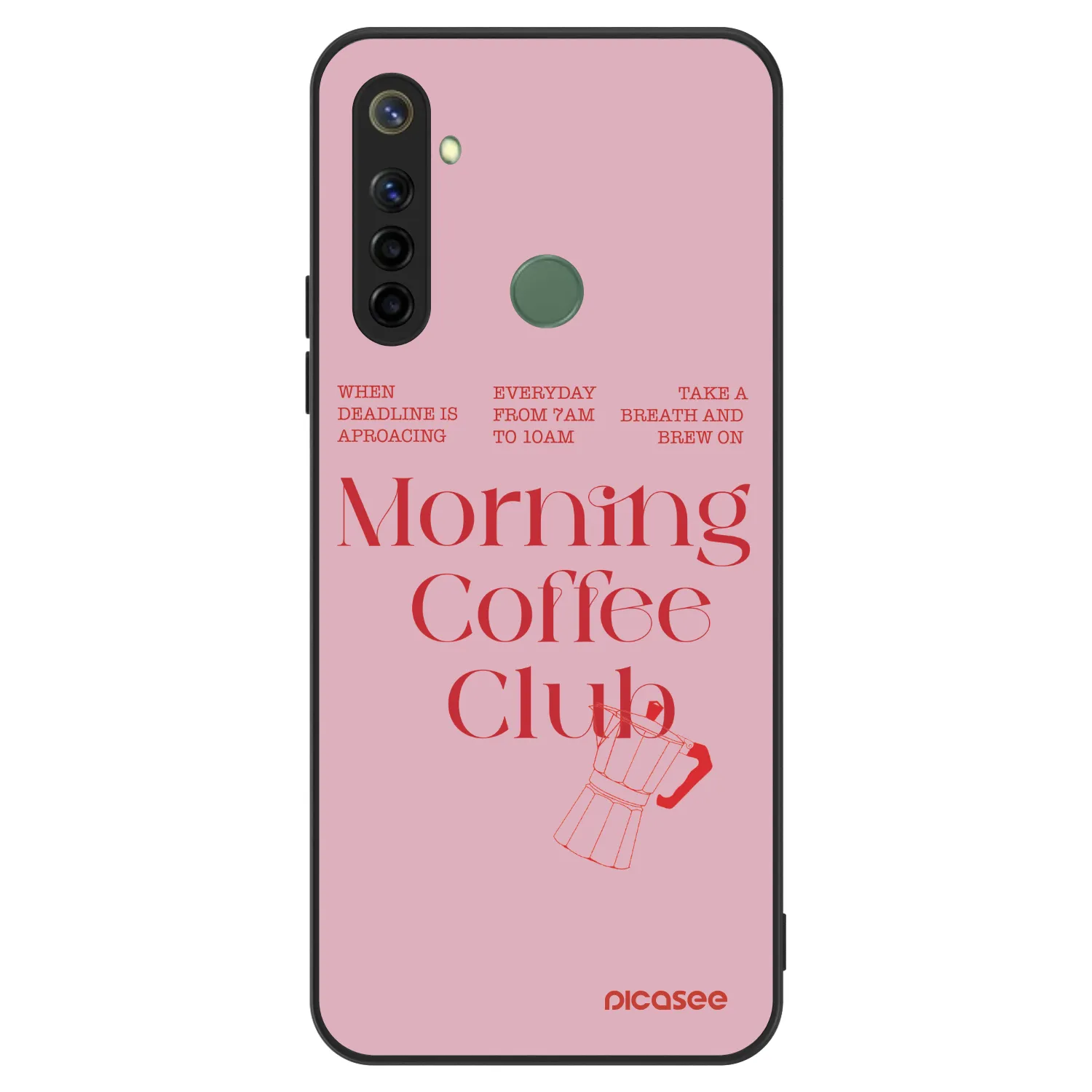 Picasee ULTIMATE CASE für Realme 6i - Morning