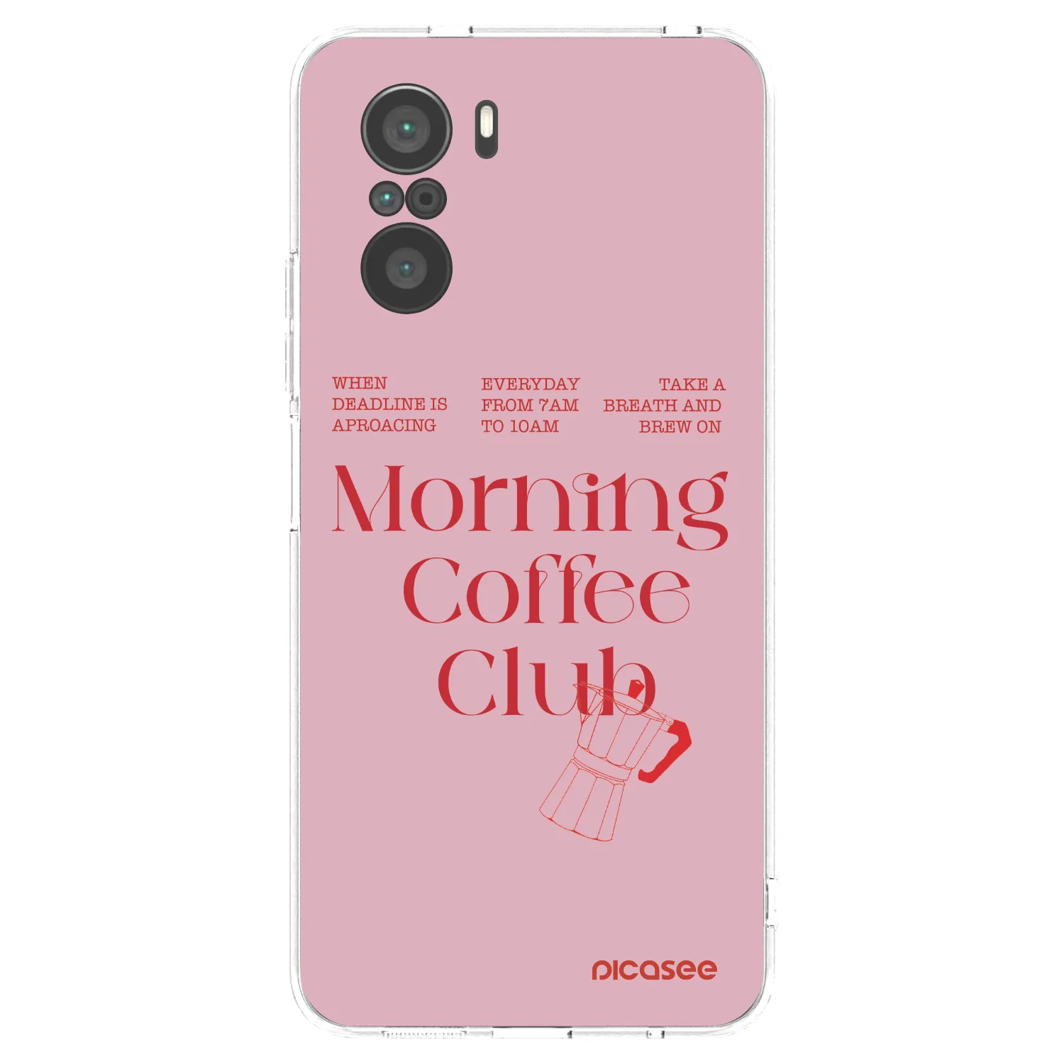 Picasee Xiaomi Poco F3 Hülle - Transparentes Silikon - Morning