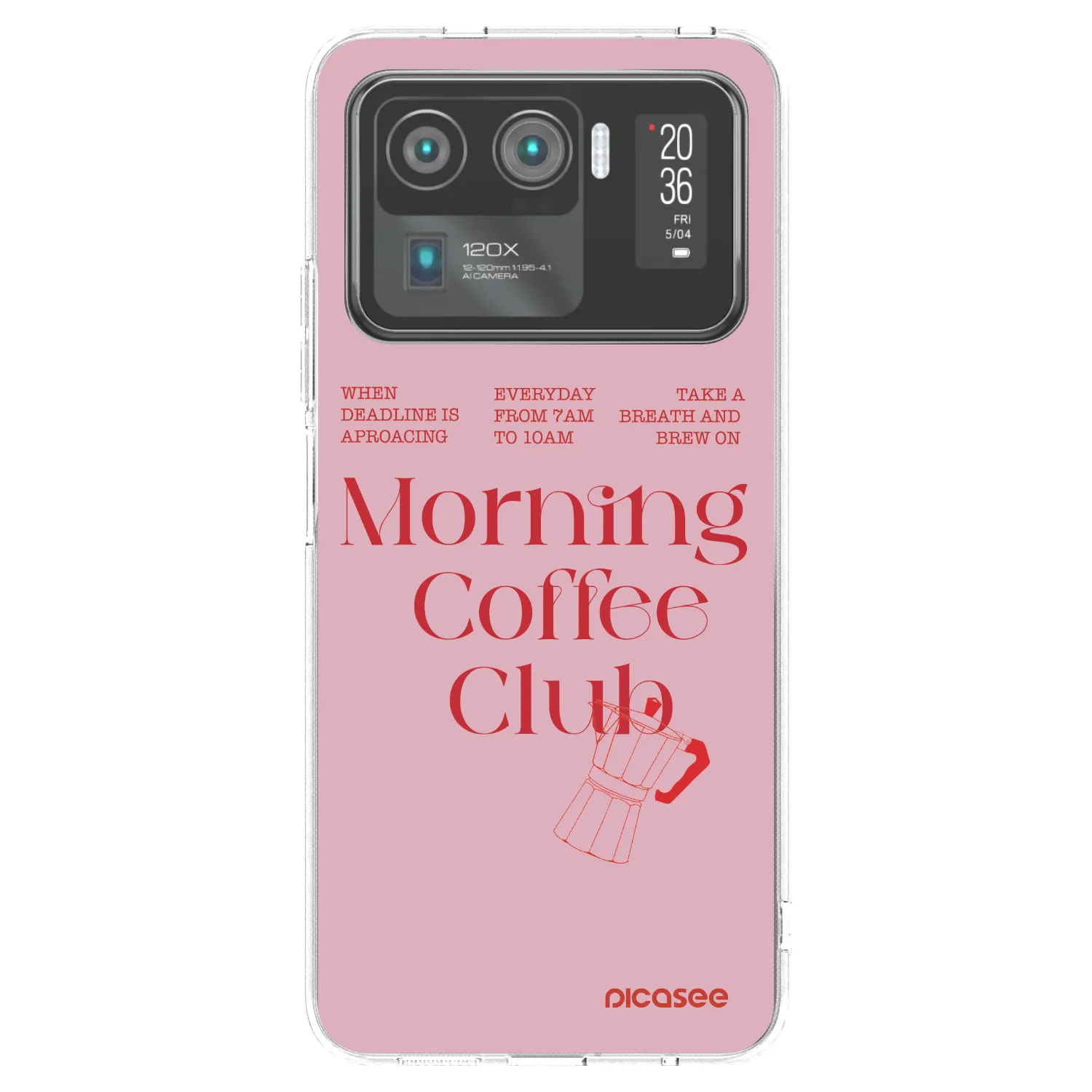 Picasee Xiaomi Mi 11 Ultra Hülle - Transparentes Silikon - Morning