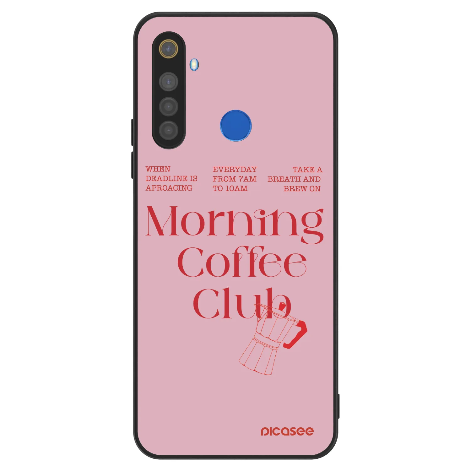 Picasee ULTIMATE CASE für Realme 5 - Morning