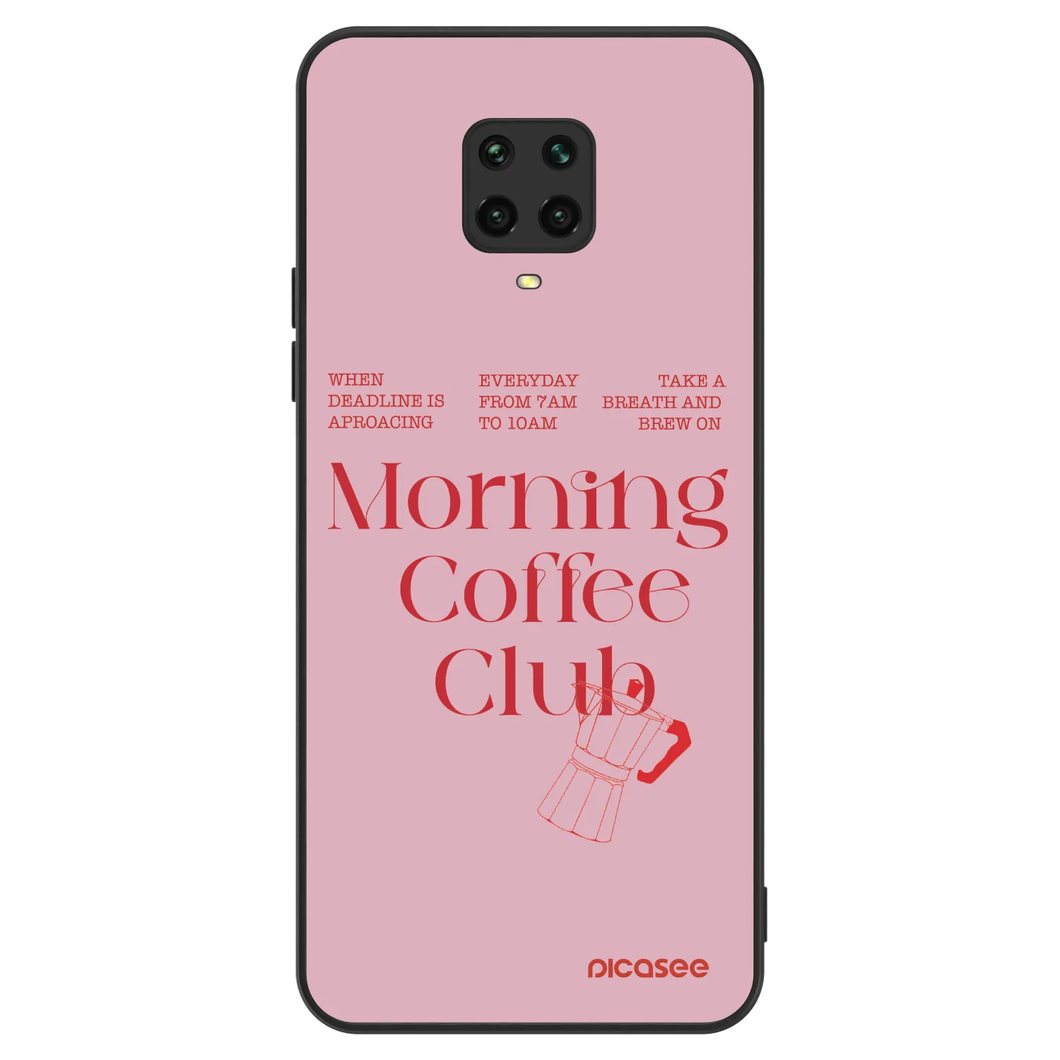 Picasee ULTIMATE CASE für Xiaomi Redmi Note 9S - Morning