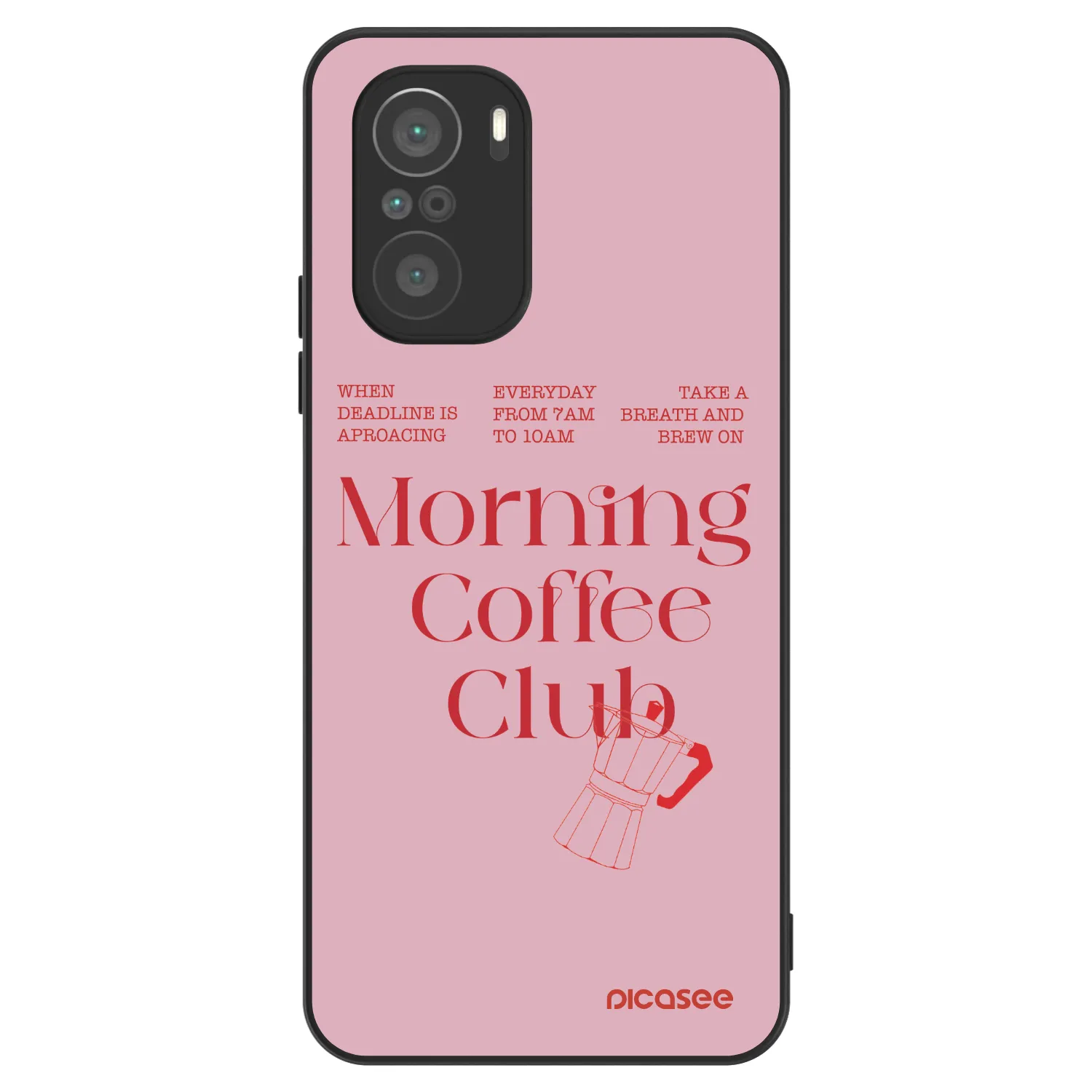 Picasee ULTIMATE CASE für Xiaomi Poco F3 - Morning