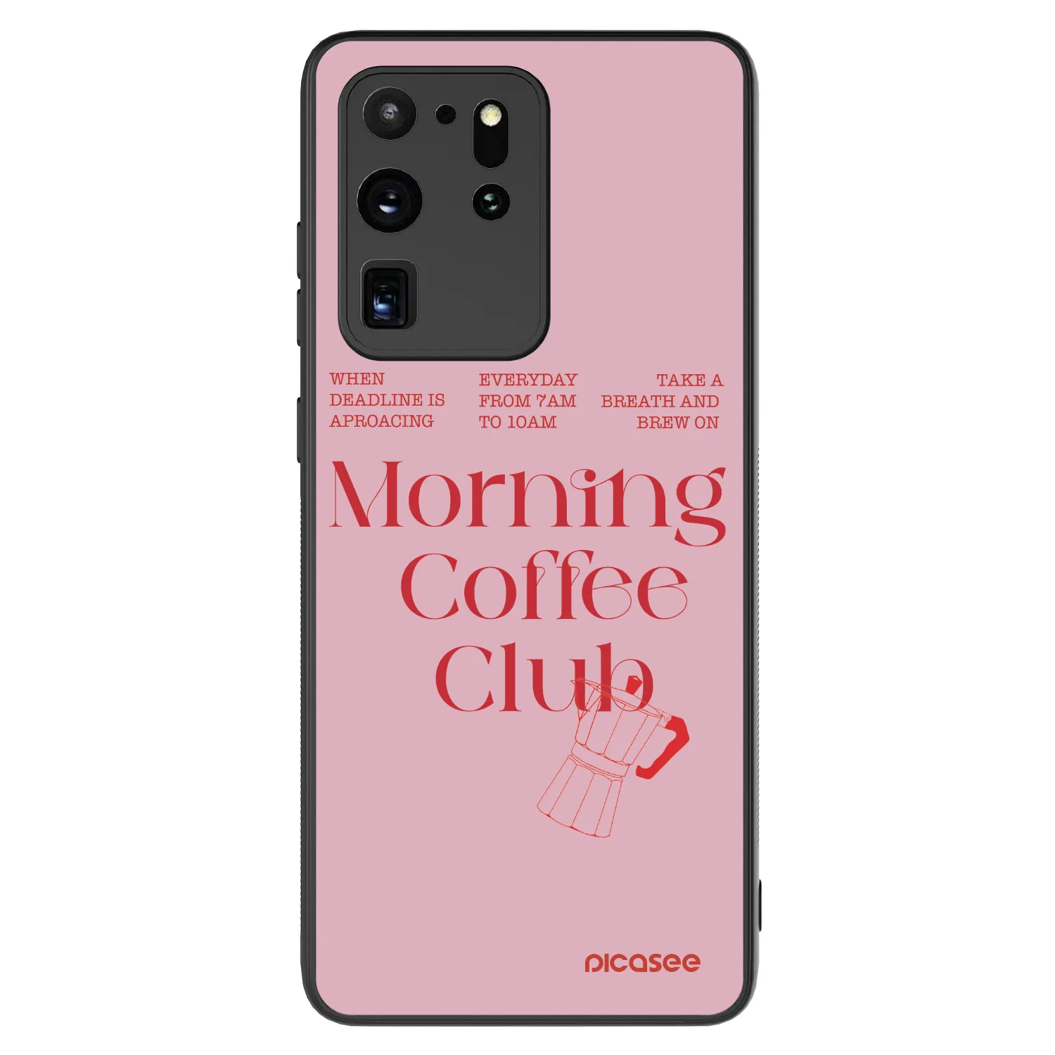 Picasee ULTIMATE CASE für Samsung Galaxy S20 Ultra 5G G988F - Morning