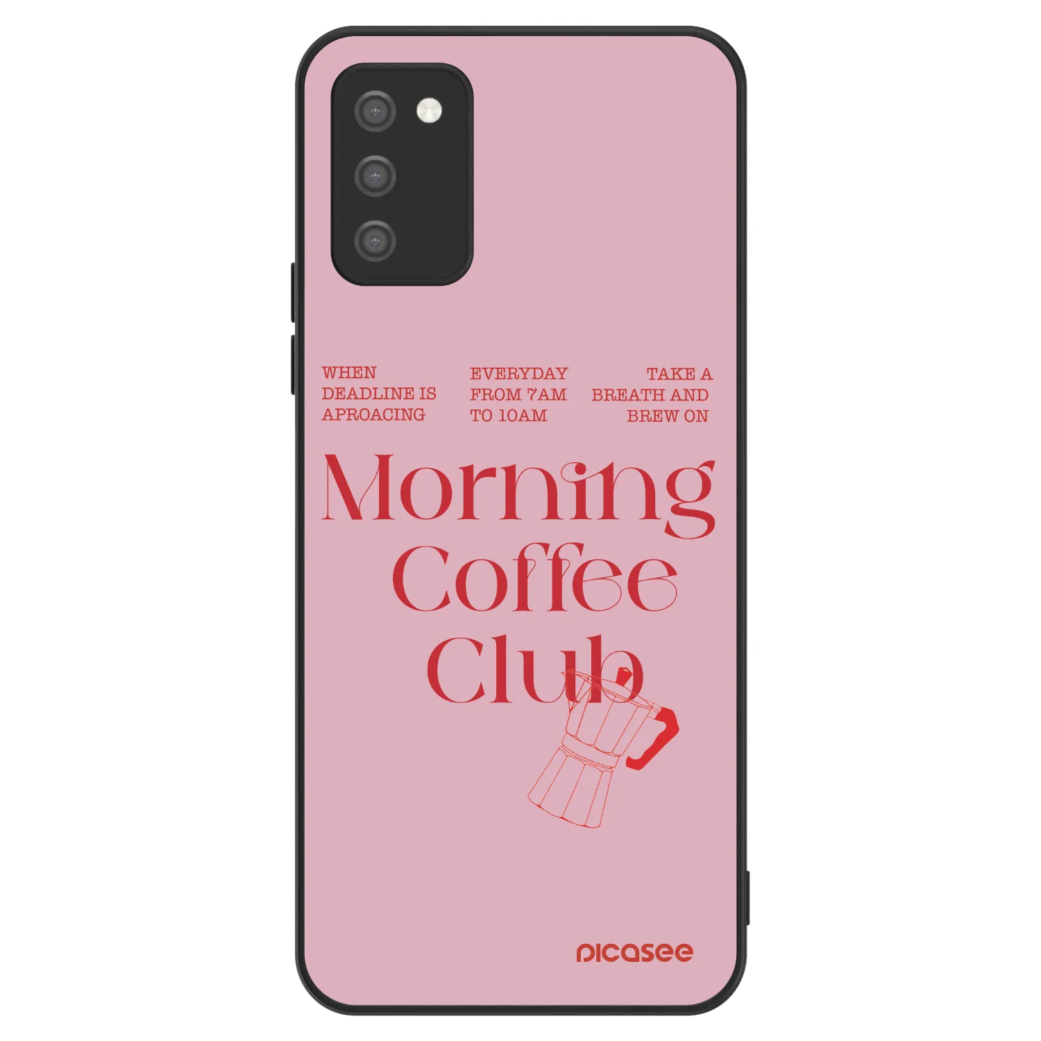 Picasee ULTIMATE CASE für Samsung Galaxy A02s A025G - Morning