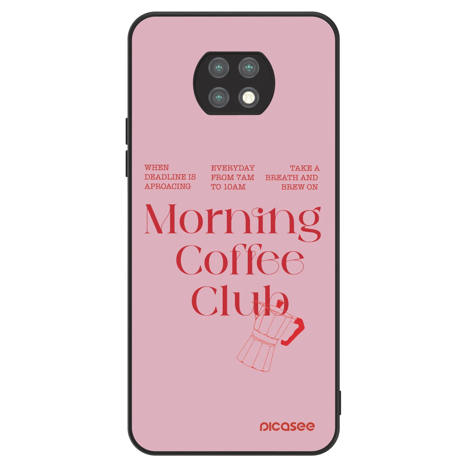 Picasee ULTIMATE CASE für Xiaomi Redmi Note 9T - Morning