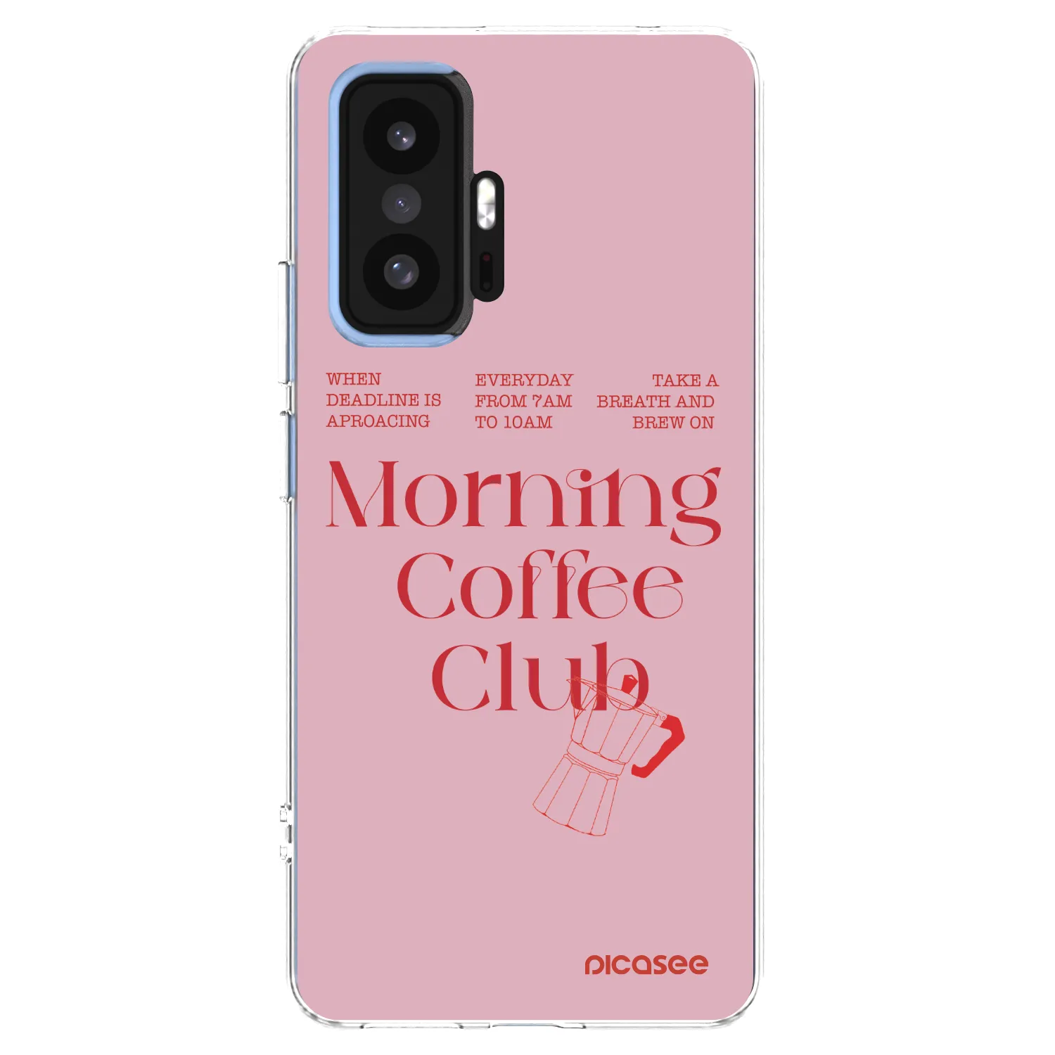 Picasee Xiaomi 11T Hülle - Transparentes Silikon - Morning