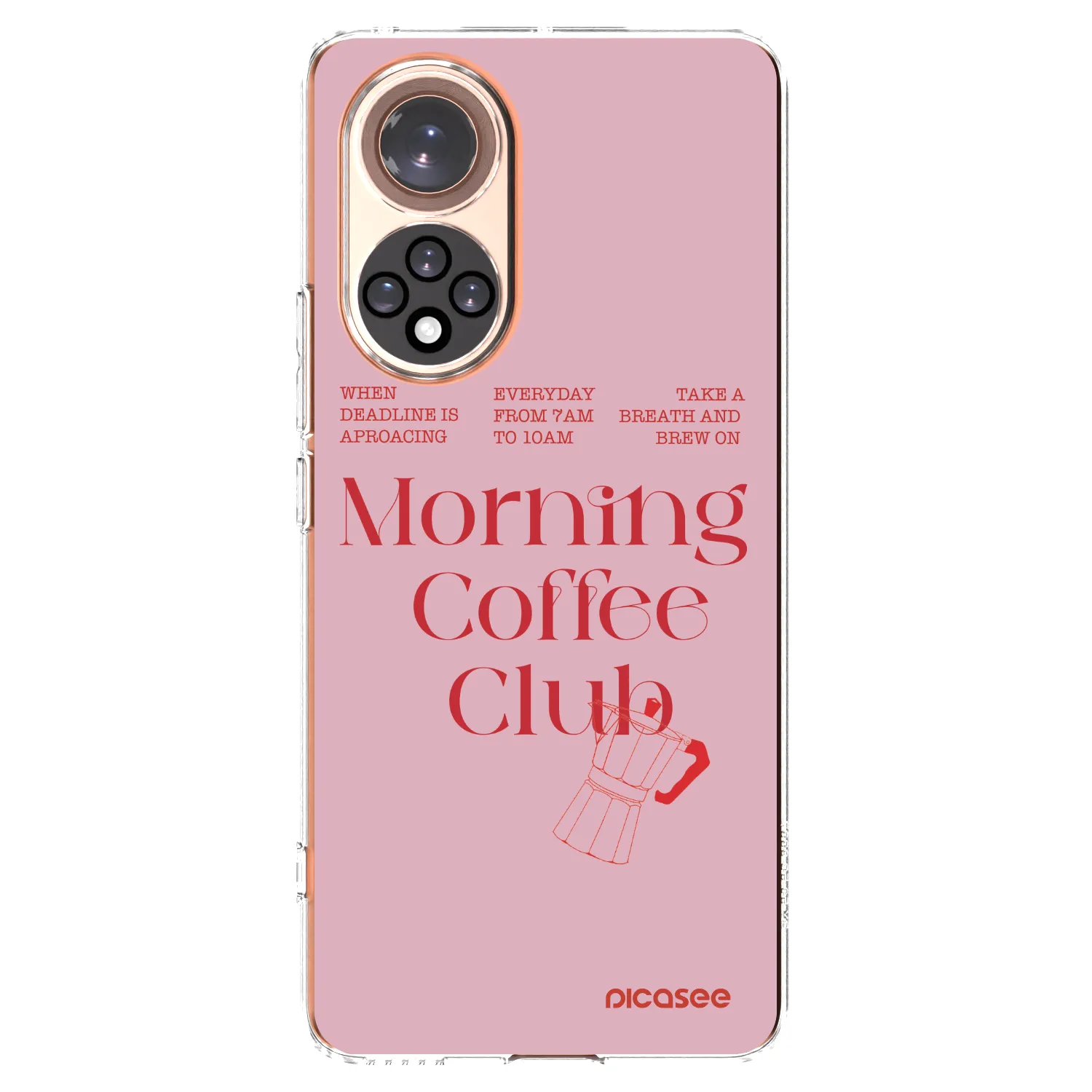 Picasee Huawei Nova 9 Hülle - Transparentes Silikon - Morning